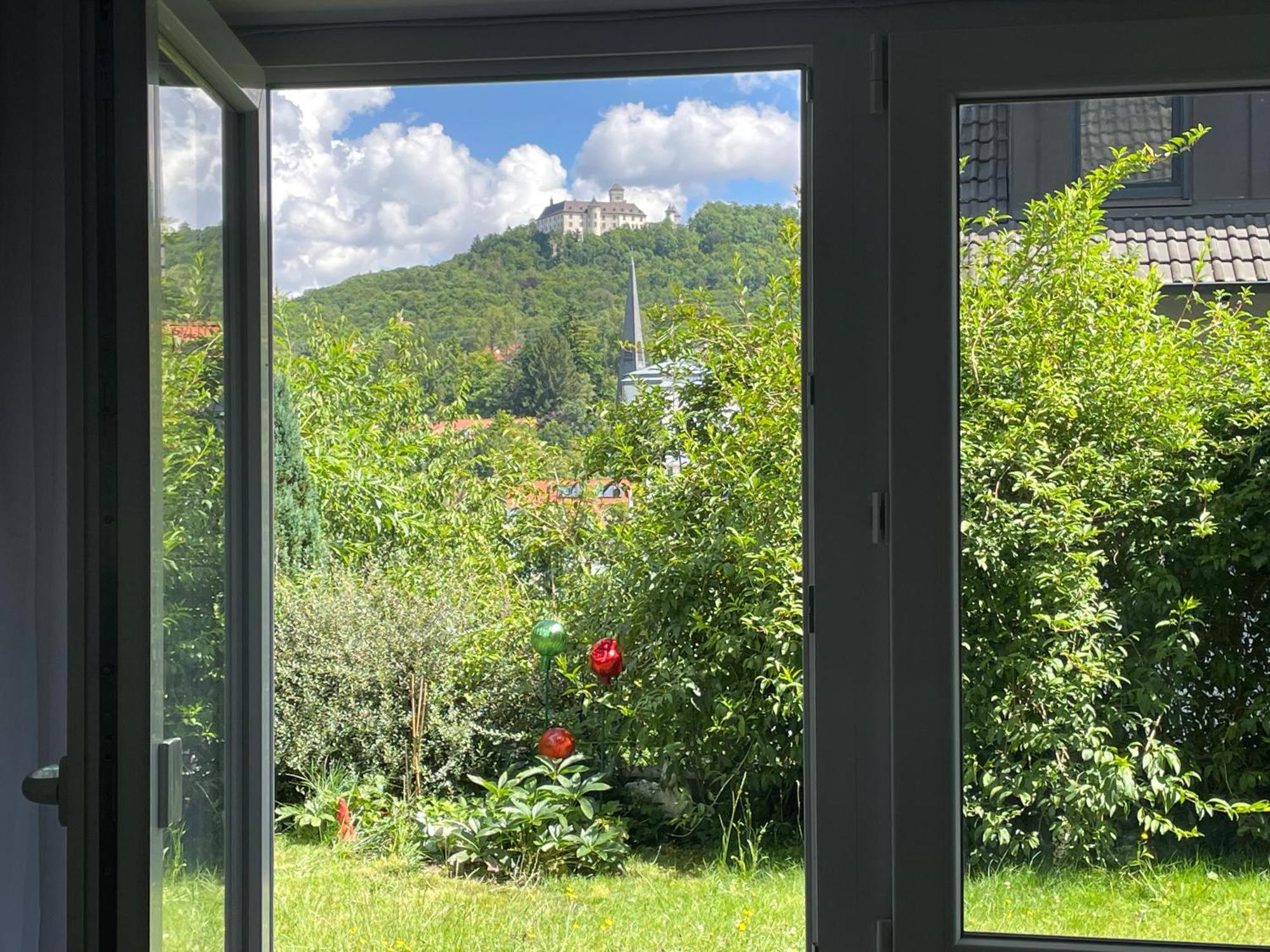 Ferienwohnung Schlossblick Heiligenstadt in Oberfranken Exterior foto